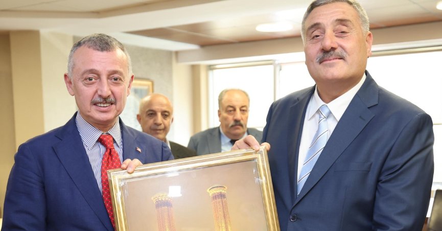 “Birlikte alın teri dökmeye devam edeceğiz”