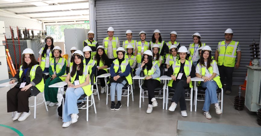 SEDAŞ, “Kadın Enerjisi Hareketi” teknik gezi ziyaretlerini gerçekleştirdi