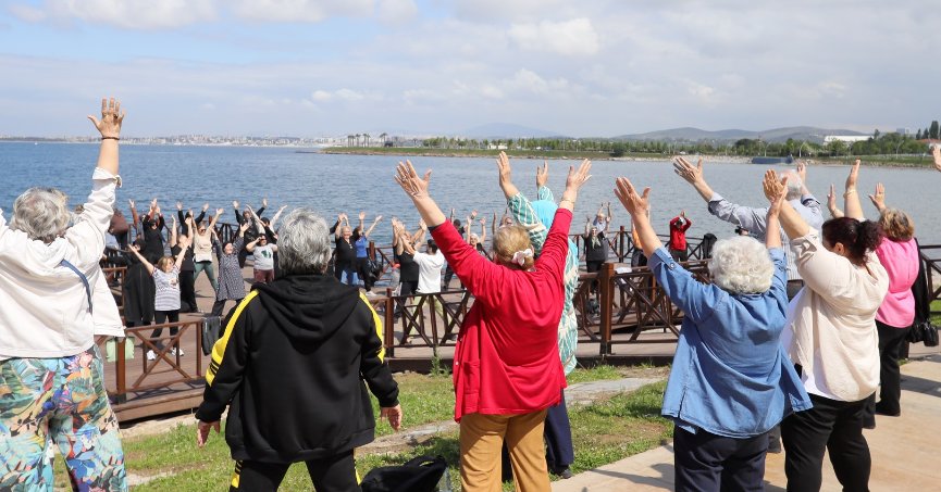 Büyükşehir’le aktif yaşa, hayattan kopma