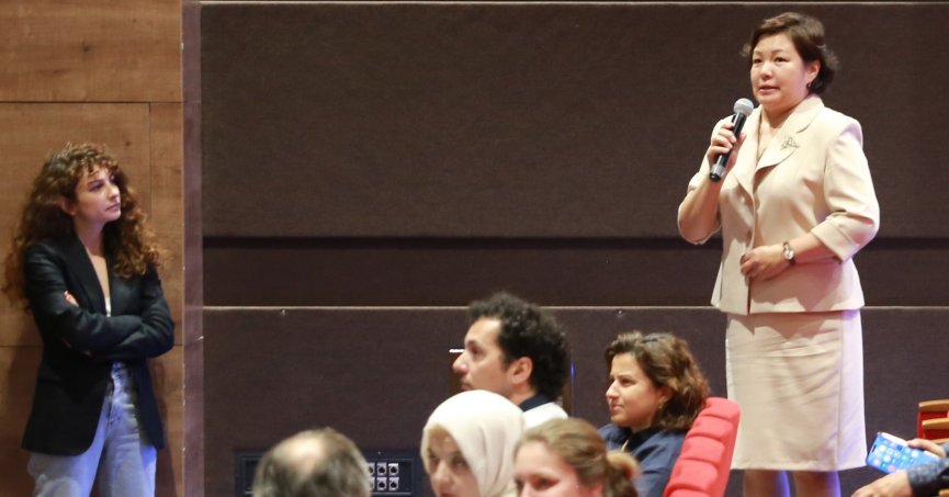 GTÜ'de Çevre Paneli ile Farkındalık Artırıldı