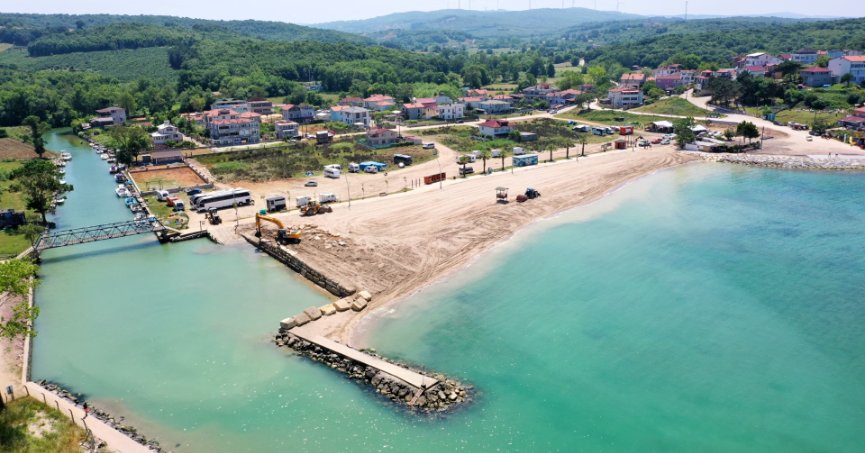 Seyrek Plajı yaza hazır