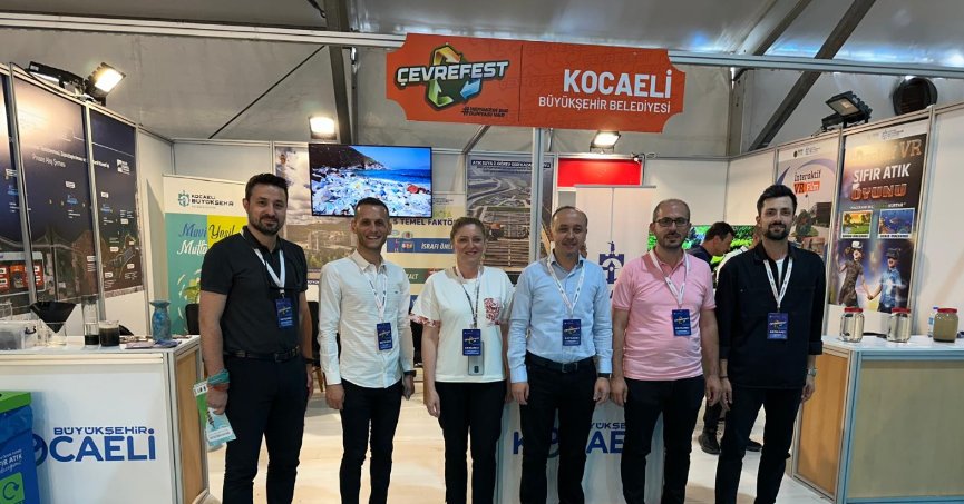 Dip çamuru temizliği ÇEVREFEST’e damga vurdu