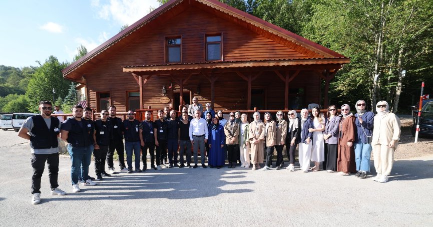 “SİZLERİ EVLATLARIMIZ GİBİ BİLDİK”