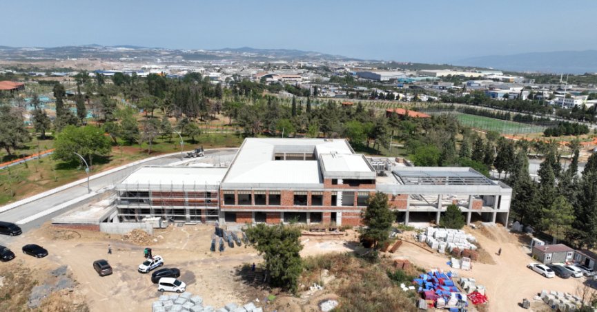 “Özel çocuklarımız bu merkezde hayata tutunacak”