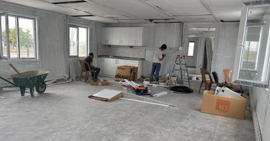 Dilovası gençliğine hizmet binası