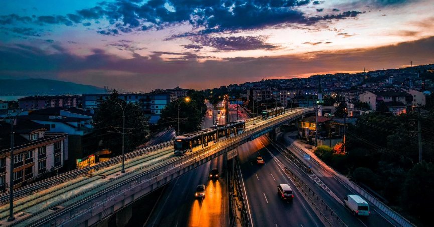 Tramvayda yaz uygulaması başladı