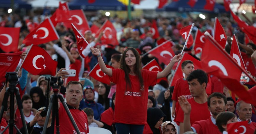  “Vatana Can Verenler”  İçin özel anma programı