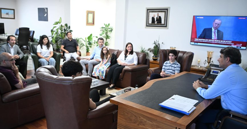 GENÇLERİMİZE GÜVENİYORUZ