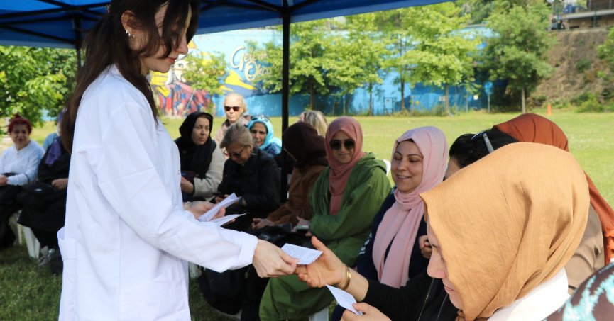 Yasemin Anne Şehir Merkezinde “Detoks Şenliği”
