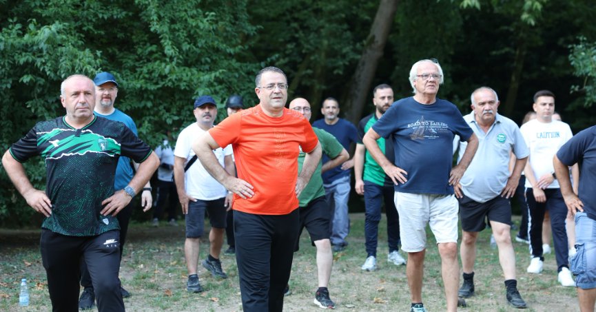 Derince’de Sağlıklı Yaşam Yürüyüşleri