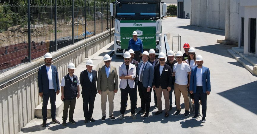 İGSAŞ yeni gübre fabrikasını devreye aldı!