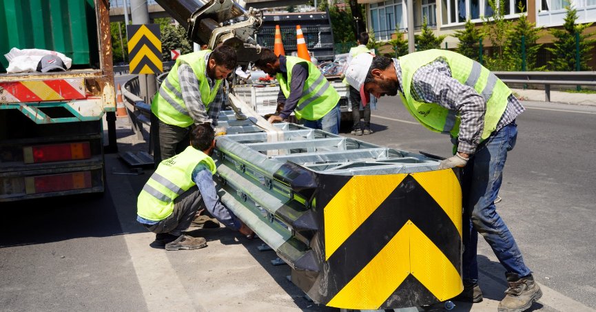 3 BÖLGEDE MONTAJI YAPILDI