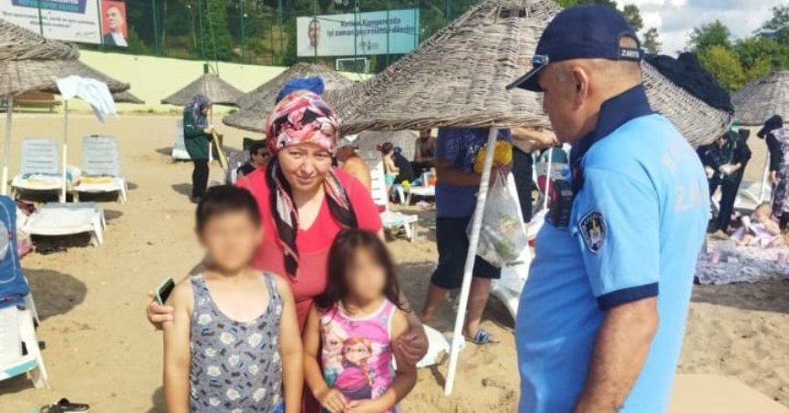 Kaybolan 13 çocuk ailesine teslim edildi