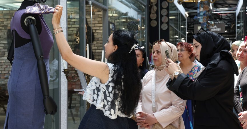 MODA AKADEMİSİ’NDEN YARARLANIN