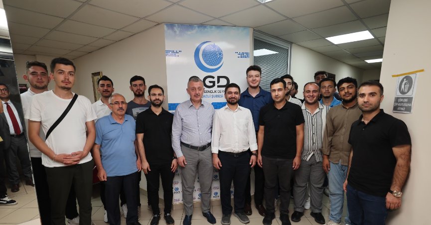 Başkan Büyükakın, AGD’ye konuk oldu