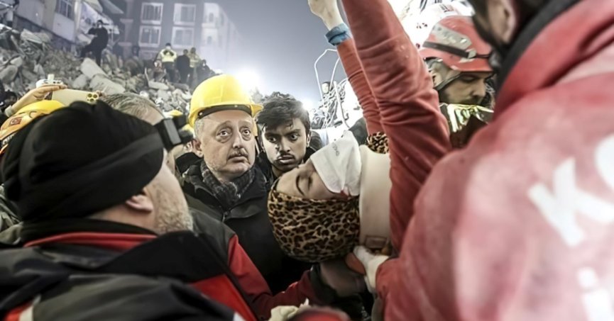 ‘’Depremin yükünü birlikte omuzladık ‘’