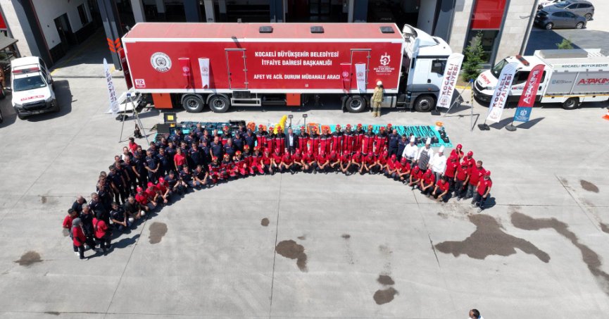 Hedef afetlere dirençli şehir Kocaeli