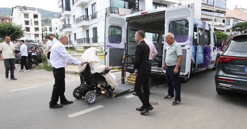 Bu kez ömür boyu mutluluğa taşıdı