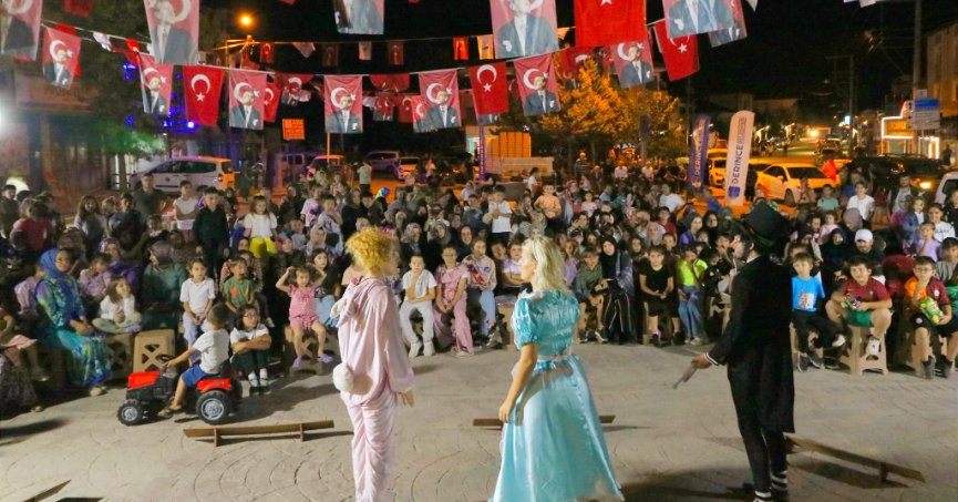 Çocuk Şenlikleri Çenedağ’da Devam Ediyor