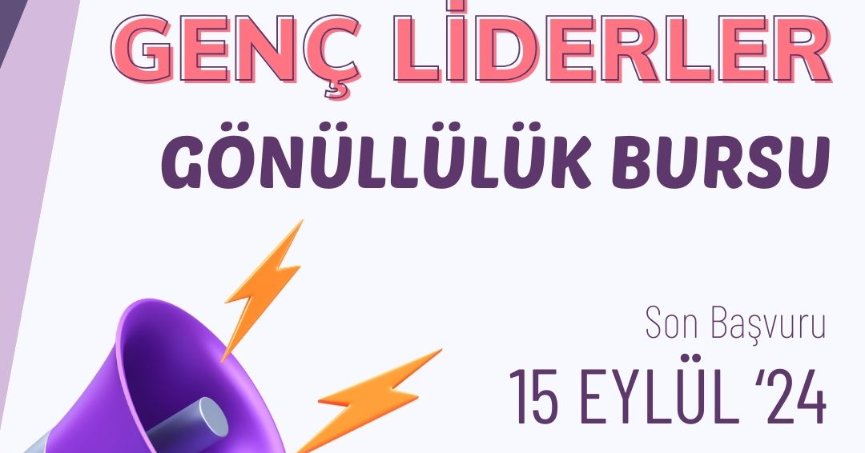 Gençlik ve Proje Derneği Bursu Başvuruları Başladı