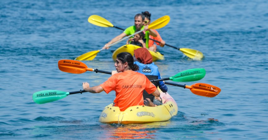 AÇIK SU YÜZME YARIŞLARI SEKAPARK’TA