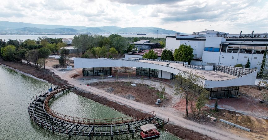 Baraçlı; 3000 metrekarelik akvaryum ilgi odağı olacak