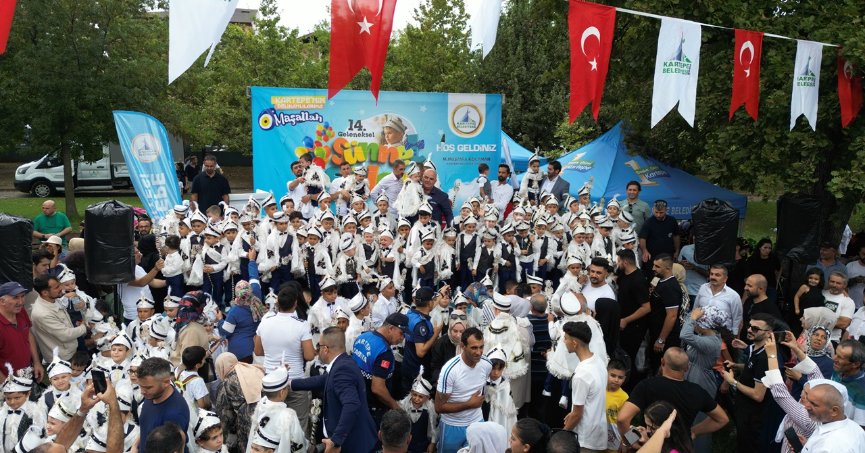 KARTEPE’DE 14.SÜNNET ŞÖLENİ