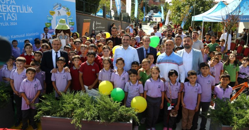 Kocaeli’de okul sokakları hem güvenli hem neşeli