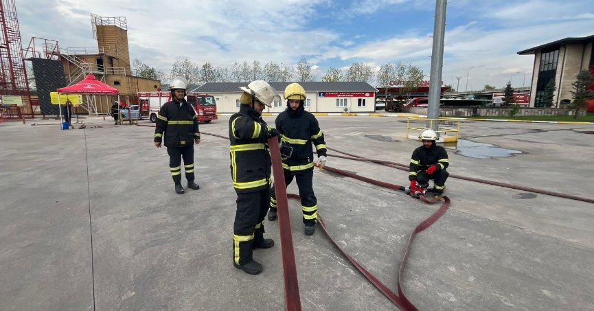 Gönüllü İtfaiyeci ordusu büyüyor