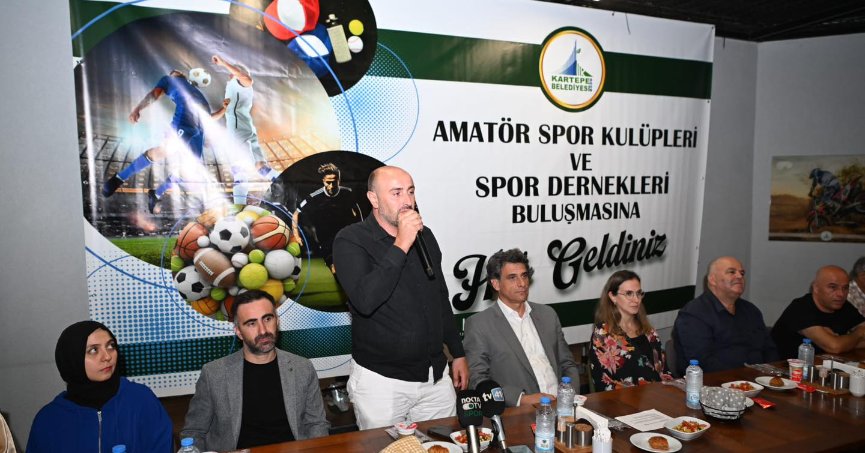 KARTEPE’DE KULÜPLERE 2 MİLYON 235 BİN TL DESTEK