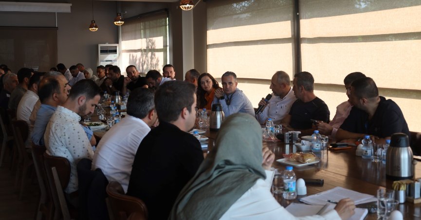 Eylül ayı imar toplantısına Büyükşehir ev sahipliği yaptı