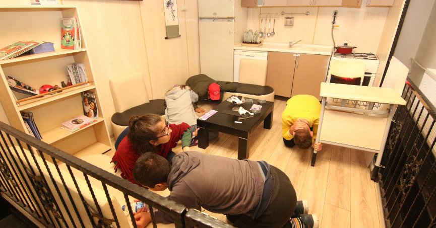 Deprem eğitim merkezi yeni döneme hazır