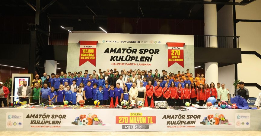 5 YILDA 270 MİLYON TL’LİK DESTEK