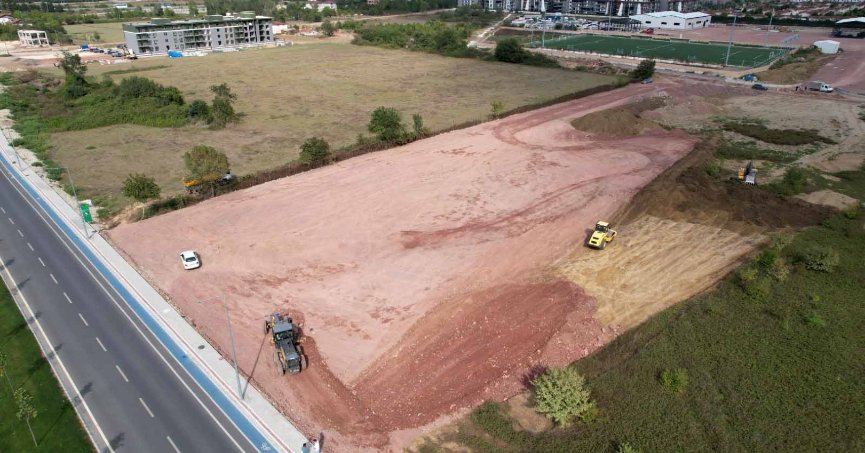 KARAVAN PARK ALANI İHTİYACI