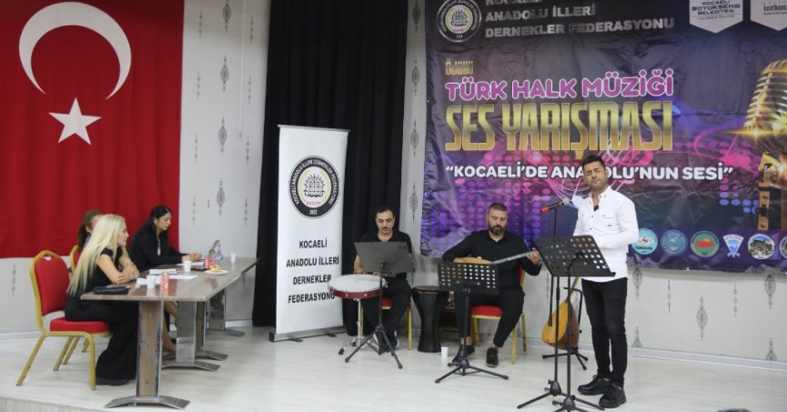 Ses yarışmasında yarı final heyecanı yaşandı