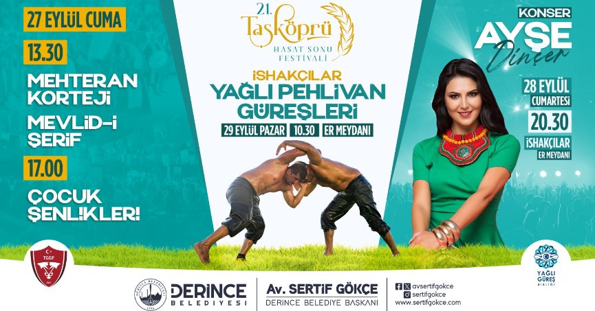 GÜREŞ CAMİASI DERİNCE’DE BULUŞUYOR