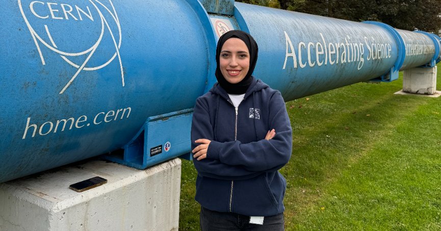 GTÜ Mezunu, CERN’de Bilim Yolculuğuna Başladı!