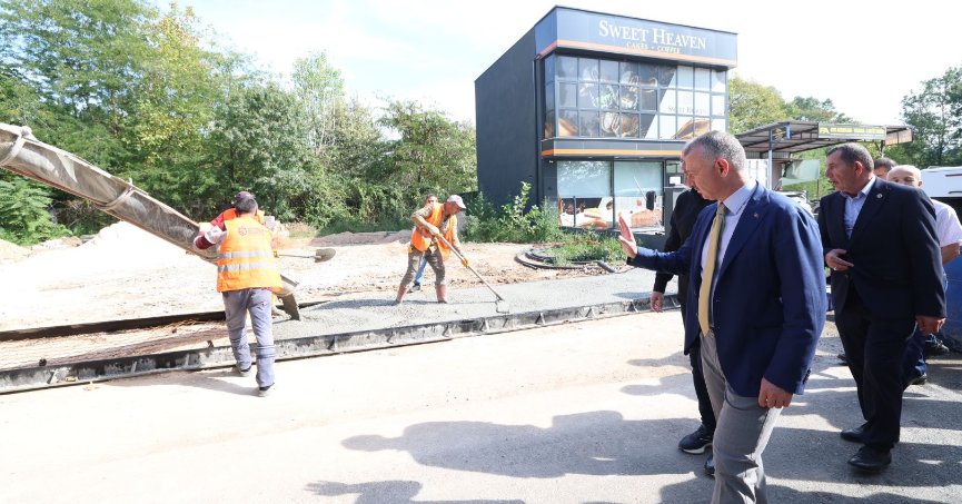 Büyükakın: Ulaşımda güvenlik ve estetik bir arada