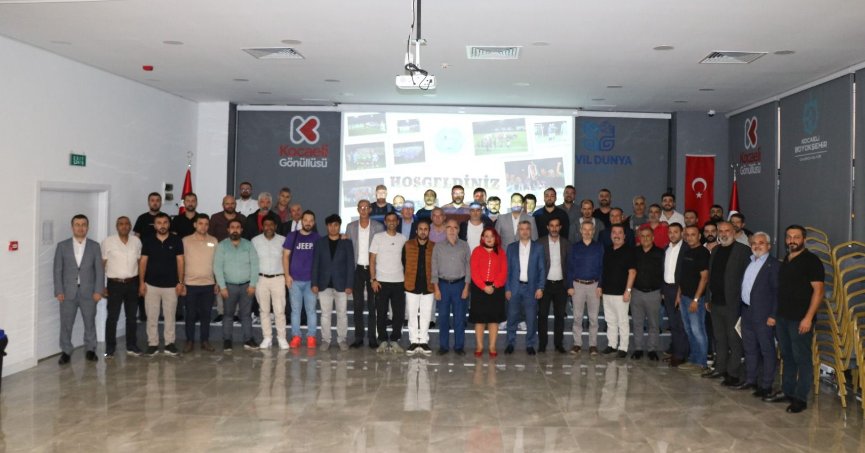 Büyükşehir dernekleri yeşil sahada buluşturuyor;