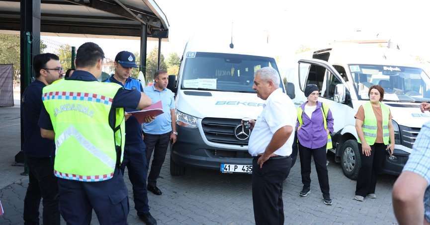 KARTEPE’DE ÖĞRENCİLER GÜVENDE