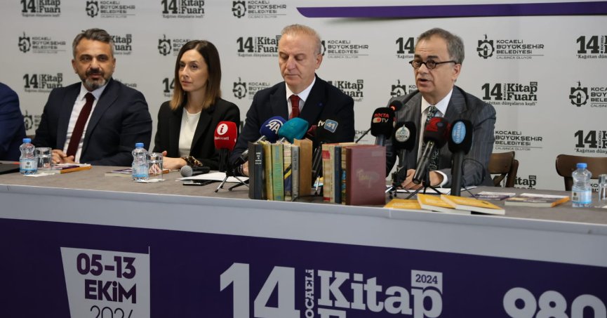 Kocaeli Kitap Fuarı 14. kez kitap dostlarıyla buluşacak