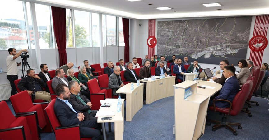 Derince Meclisi’nde 6 Madde Görüşüldü