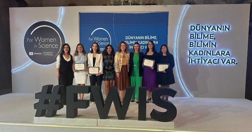 GTÜ Akademisyeni, L’Oréal Bursu Aldı