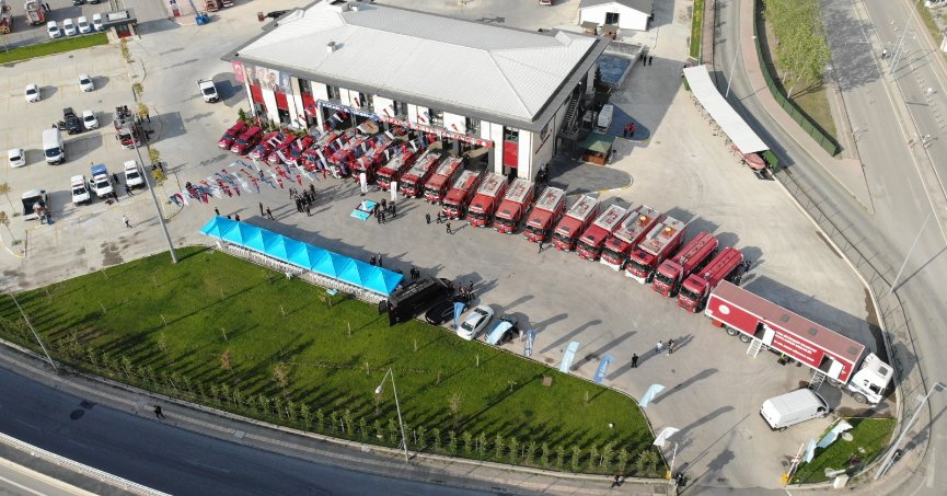 Kocaeli İtfaiyesi 96 itfaiye eri alacak