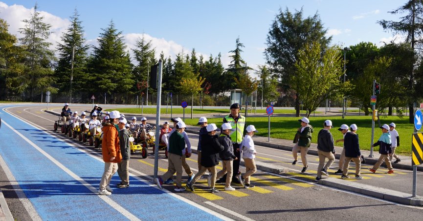 Trafik Eğitim Parkı’nda yeni dönem eğitimleri başladı