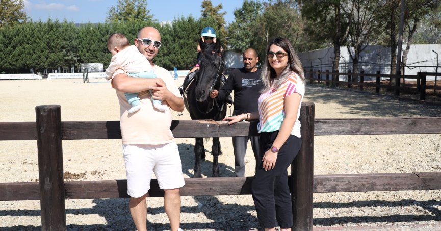 Kocaeli’de 20 bin çocuk binicilik sporuyla tanıştı