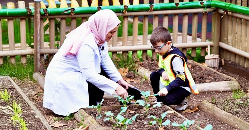 Geleceğin çevrecileri Lokomotif Köyden çıkacak