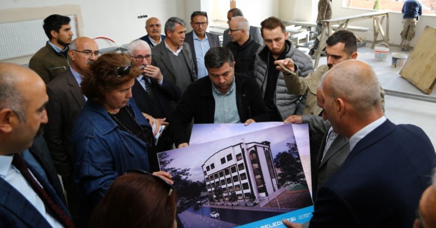 Canlar, İmam Zeynel Abidin Cemevini gezdi