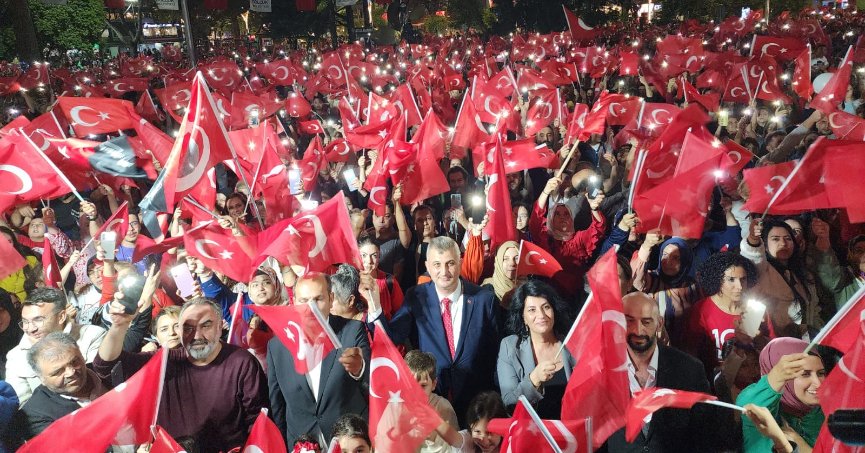 CUMHURİYETİMİZİN 101. YIL DÖNÜMÜ KUTLU OLSUN