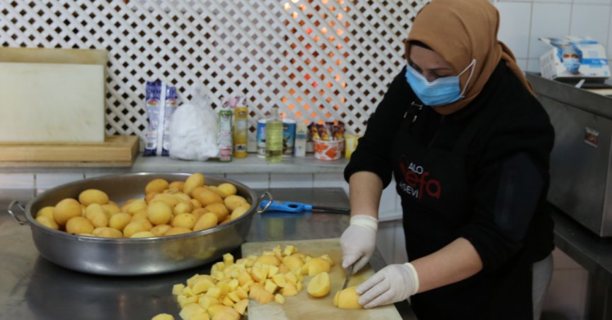 GÜNDE İKİ ÖĞÜN SICAK YEMEK HİZMETİ